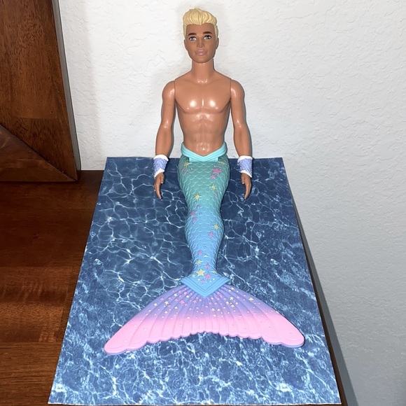 Merman Doll Barbie Dreamtopia 2018 Mattel - Picture 1 of 13